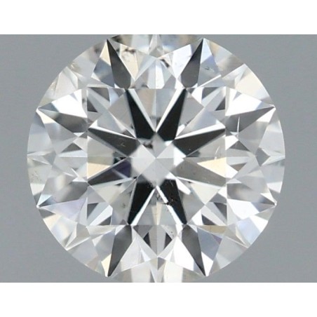 Diament szlif okrągły, 0.53ct, SI1, H, IGI 731563296
