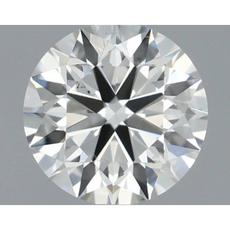 Diament szlif okrągły, 0.51ct, SI1, H, IGI 731563169