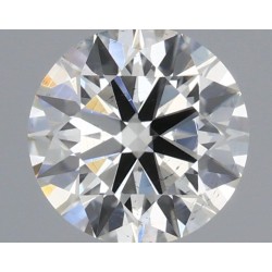 Diament szlif okrągły, 0.61ct, SI1, H, IGI 731560247