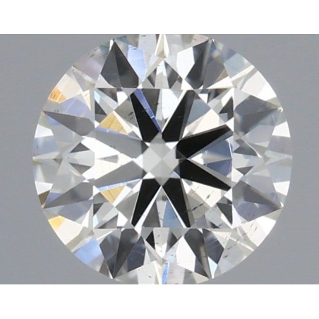 Diament szlif okrągły, 0.61ct, SI1, H, IGI 731560247