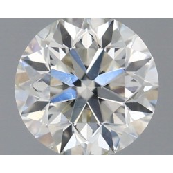 Diament szlif okrągły, 0.5ct, SI1, H, IGI 731563350