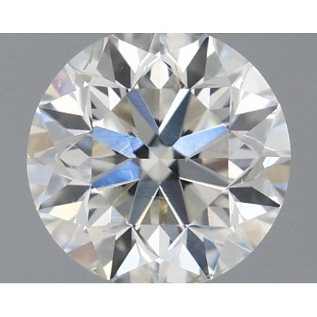 Diament szlif okrągły, 0.5ct, SI1, H, IGI 731563350