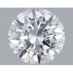 Diament szlif okrągły, 0.51ct, SI2, D, GIA 2526663585