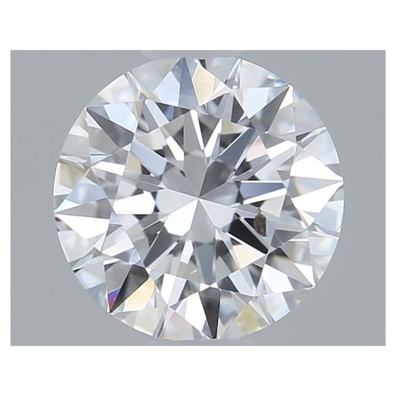 Diament szlif okrągły, 0.51ct, SI2, D, GIA 2526663585