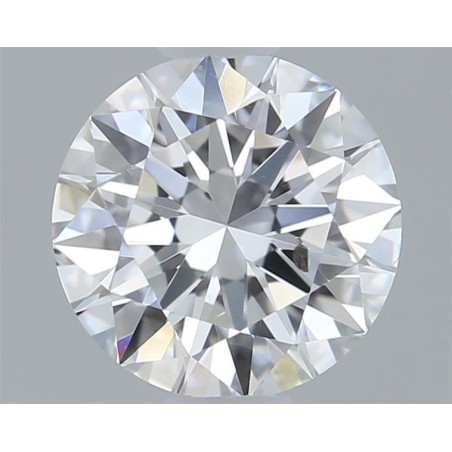Diament szlif okrągły, 0.51ct, SI2, D, GIA 2526663585