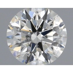 Diament szlif okrągły, 0.4ct, SI1, H, IGI 731563346