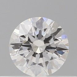 Diament szlif okrągły, 0.35ct, VVS1, E, GIA 6532342616