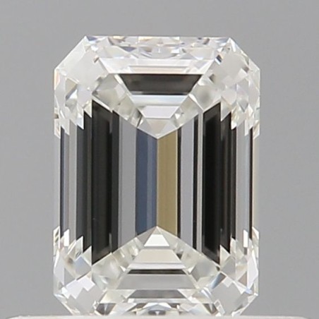 Diament szlif szmaragdowy, 0.53ct, VVS1, H, GIA 5523352122