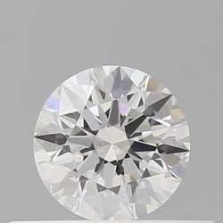 Diament szlif okrągły, 0.35ct, VVS1, E, GIA 1535466949