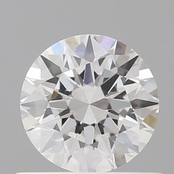 Diament szlif okrągły, 0.5ct, VVS2, E, GIA 7522693281