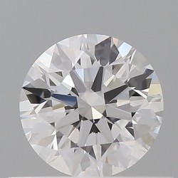 Diament szlif okrągły, 0.53ct, VVS2, D, GIA 7521690578