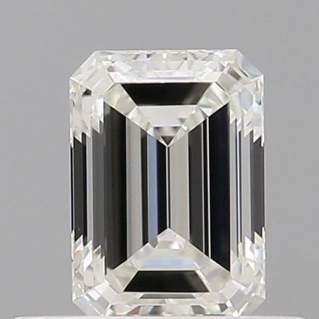 Diament szlif szmaragdowy, 0.52ct, VVS1, H, GIA 2526167032