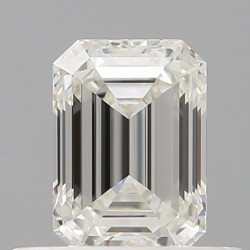 Diament szlif szmaragdowy, 0.54ct, VVS1, H, GIA 6522024580