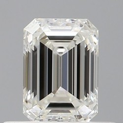 Diament szlif szmaragdowy, 0.54ct, VVS2, H, GIA 6521361819