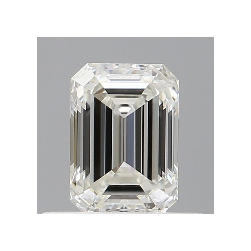 Diament szlif szmaragdowy, 0.54ct, VVS2, H, GIA 6521361819