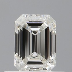 Diament szlif szmaragdowy, 0.52ct, VVS1, H, GIA 5526685074