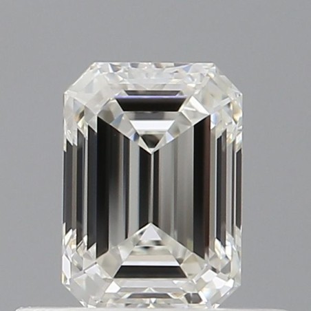 Diament szlif szmaragdowy, 0.52ct, VVS1, H, GIA 5526685074