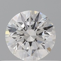 Diament szlif okrągły, 0.5ct, VVS2, E, GIA 6525694726