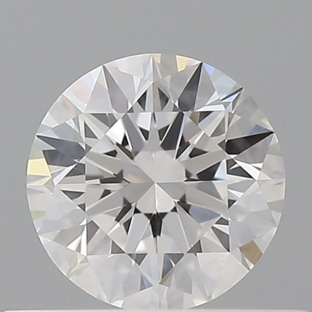 Diament szlif okrągły, 0.5ct, VVS2, E, GIA 6525694726