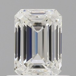 Diament szlif szmaragdowy, 0.59ct, VVS1, H, GIA 6521684300