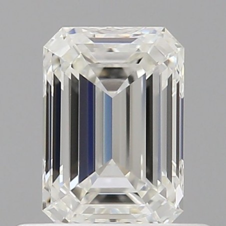 Diament szlif szmaragdowy, 0.59ct, VVS1, H, GIA 6521684300