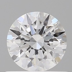 Diament szlif okrągły, 0.53ct, VVS2, D, GIA 7526503669