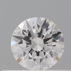 Diament szlif okrągły, 0.35ct, VVS2, D, GIA 6521160898