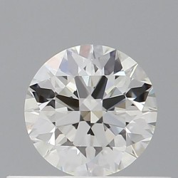 Diament szlif okrągły, 0.43ct, VVS2, H, GIA 1528194931