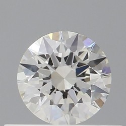 Diament szlif okrągły, 0.4ct, VVS2, H, GIA 1523195316