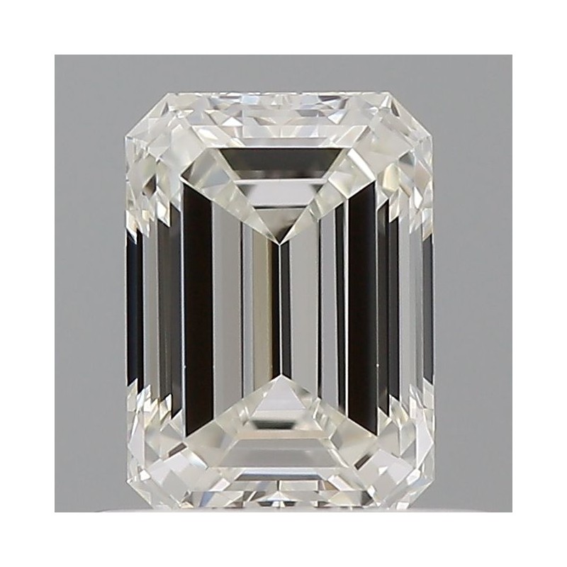 Diament szlif szmaragdowy, 0.59ct, VVS2, H, GIA 6525182198