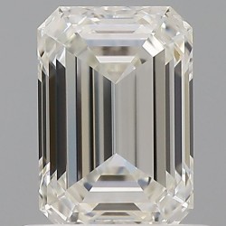 Diament szlif szmaragdowy, 0.77ct, VVS2, I, GIA 2526692531