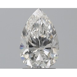 Diament szlif gruszkowy, 1.5ct, VVS2, F, GIA 7538442914