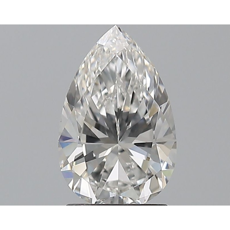 Diament szlif gruszkowy, 1.5ct, VVS2, F, GIA 7538442914 Diament szlif gruszkowy, 1.5ct, VVS2, F, GIA 7538442914