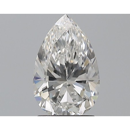 Diament szlif gruszkowy, 1.5ct, VVS2, F, GIA 7538442914