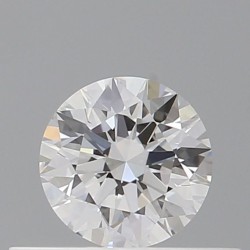 Diament szlif okrągły, 0.33ct, VVS2, D, GIA 5523508285