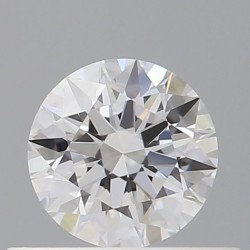 Diament szlif okrągły, 0.44ct, VVS1, D, GIA 6522172240
