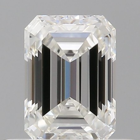 Diament szlif szmaragdowy, 0.53ct, VVS2, H, GIA 3525511494