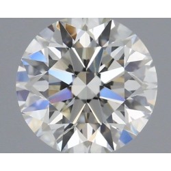 Diament szlif okrągły, 0.4ct, SI1, H, IGI 720531396