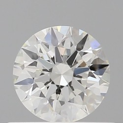 Diament szlif okrągły, 0.43ct, VVS2, H, GIA 6522612435