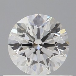 Diament szlif okrągły, 0.54ct, VS2, H, GIA 2526256111