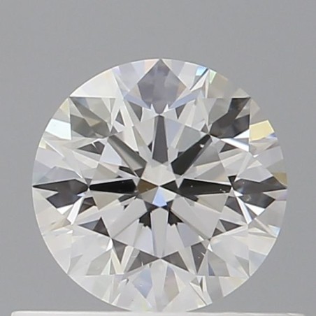 Diament szlif okrągły, 0.54ct, VS2, H, GIA 2526256111