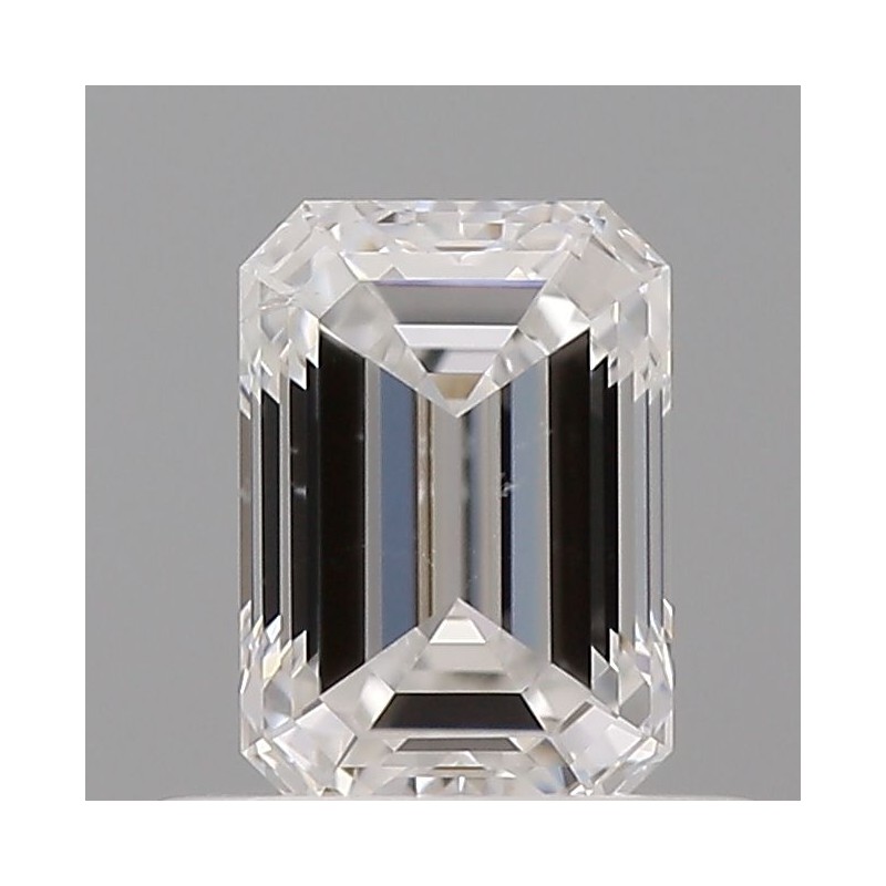 Diament szlif szmaragdowy, 0.5ct, SI2, D, GIA 6522713274 Diament szlif szmaragdowy, 0.5ct, SI2, D, GIA 6522713274