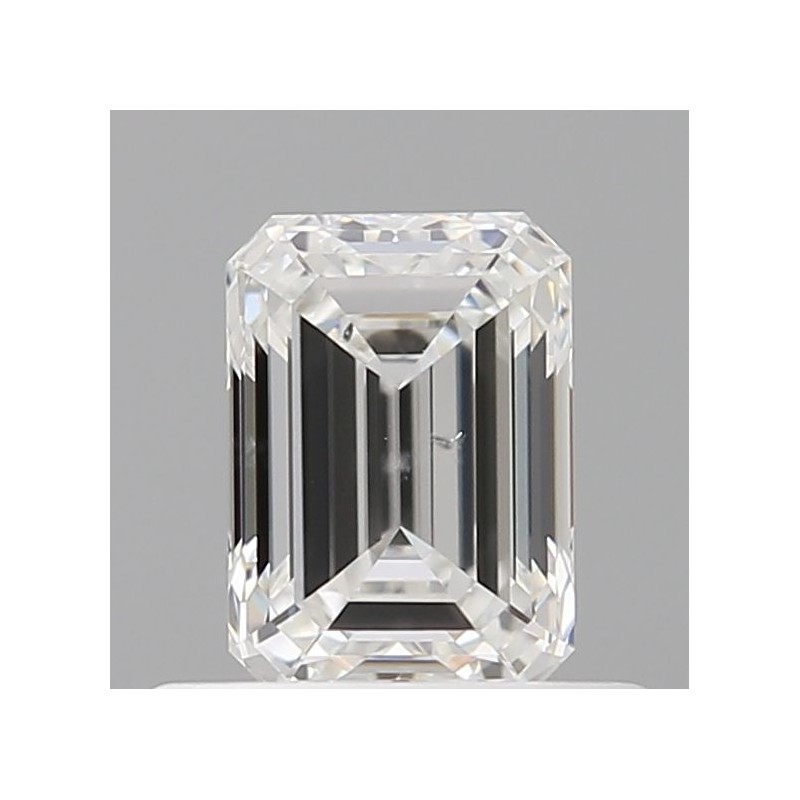 Diament szlif szmaragdowy, 0.51ct, SI1, F, GIA 1529296151 Diament szlif szmaragdowy, 0.51ct, SI1, F, GIA 1529296151