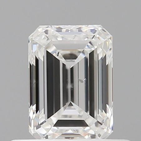 Diament szlif szmaragdowy, 0.51ct, SI1, F, GIA 1529296151