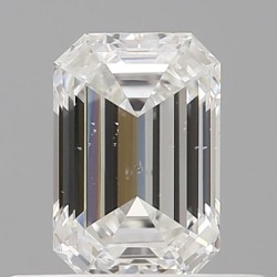 Diament szlif szmaragdowy, 0.52ct, SI1, G, GIA 5516660852