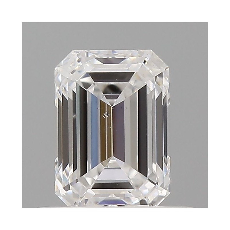 Diament szlif szmaragdowy, 0.51ct, SI1, D, GIA 6522518351 Diament szlif szmaragdowy, 0.51ct, SI1, D, GIA 6522518351