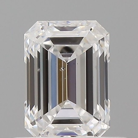 Diament szlif szmaragdowy, 0.51ct, SI1, D, GIA 6522518351