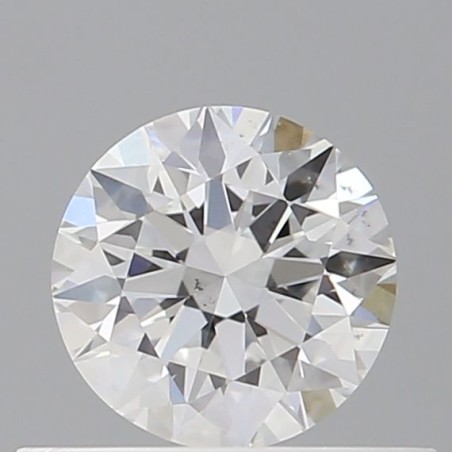 Diament szlif okrągły, 0.46ct, VS2, E, GIA 6522612735