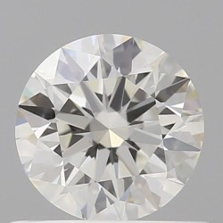 Diament szlif okrągły, 0.52ct, VS1, I, GIA 6525255360