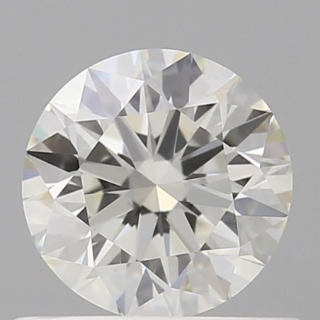 Diament szlif okrągły, 0.52ct, VS1, I, GIA 6525255360
